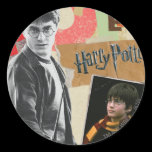Harry Potter entonces y ahora pegatinas