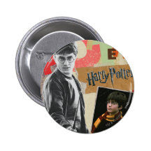 Harry Potter entonces y ahora Pins