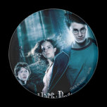 Harry Potter Ron Hermione en bosque imanes