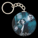 Harry Potter Ron Hermione en bosque llaveros