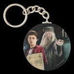 Harry Potter y Dumbledore llaveros