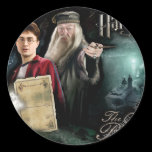 Harry Potter y Dumbledore pegatinas