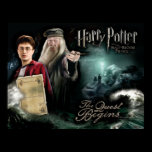 Harry Potter y Dumbledore posters