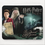 Harry Potter y Dumbledore alfombrillas de raton 