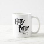 Harry Potter y el mortal santifica el logotipo 2 Tazas De Café