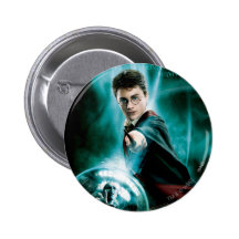 Harry Potter y Voldemort solamente uno pueden sobr Pins