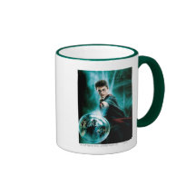 Harry Potter y Voldemort solamente uno pueden sobr Tazas