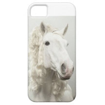 Häst case som går att anpassa med namn eller text. iPhone 5 skydd