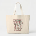 Hasta que Fart Bolsa De Mano