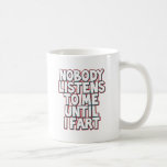 Hasta que Fart Tazas