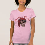 Hasta que finalice pirata camiseta