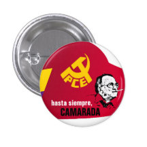 HASTA SIEMPRE CAMARADA PIN