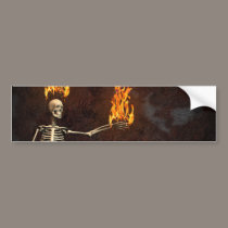 Hath del infierno ninguna furia pegatinas de parachoque