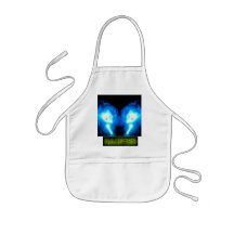 HAUNTED-APRON DELANTALES