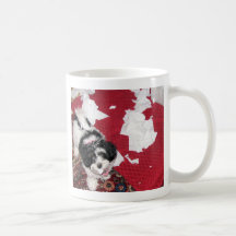 ¡Havanese Uh oh! perrito Tazas De Café