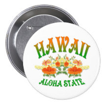 Hawaiana de Hawaii Pin