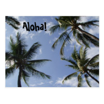 ¡Hawaiana! De Hawaii Tarjeta Postal