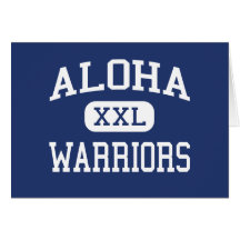 Hawaiana - guerreros - High School secundaria - ha Tarjeton