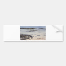 Hawaii beach.JPG Etiqueta De Parachoque