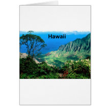 Hawaii Breezes valle Kauai (St.K.) de Kalalau Tarjetas