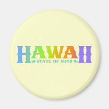 Hawaii Imán Para Frigorífico
