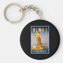 Hawaii Llavero Personalizado