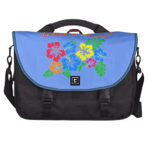 HAWAII me besa que es mi cumpleaños en Hawaiian Bolsa De Ordenador