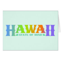 Hawaii Tarjetón