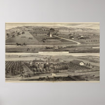 Hawkins, residencias de Mayes Poster