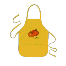 ¡Hay calabazas en mi delantal!