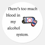 Hay demasiada sangre en mi sistema del alcohol etiquetas  