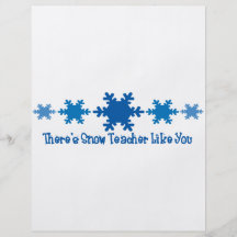Hay profesor de la nieve como usted tarjetas publicitarias