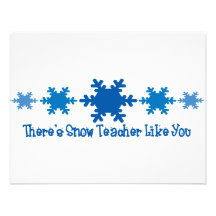 Hay profesor de la nieve como usted invitaciones personales 