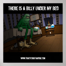 Hay un Billy debajo de mi cama Posters