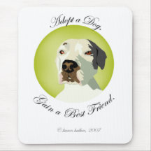 ¡Hay un punto en mi Mousepad! Alfombrillas De Ratón