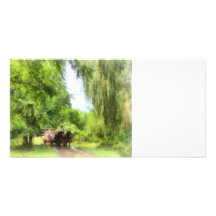 Hayride Tarjetas Fotográficas Personalizadas