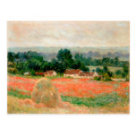 Haystack en Giverny, Claude Monet Postal