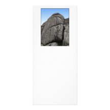 Haytor. Rocas en Devon Inglaterra. En blanco Lona Publicitaria