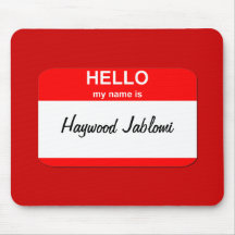 Haywood Jablomi Alfombrilla De Raton