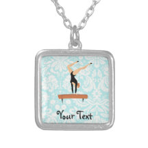 Haz de balanza de la gimnasia collar