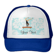 Haz de balanza de la gimnasia gorro