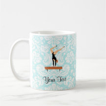 Haz de balanza de la gimnasia tazas