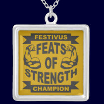 Hazañas de Festivus de la fuerza collares