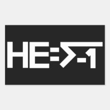 HE=√-1 (ÉL es imaginario) [ÉL = la raíz cuadrada d Rectangular Altavoz