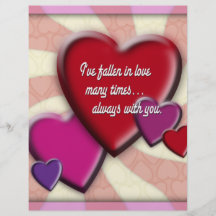 He caído en amor muchas veces… tarjeton