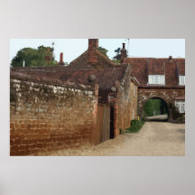 HEACHAM NORFOLK POSTER