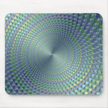 Headhurts - fractal Mousepad Alfombrillas De Ratones