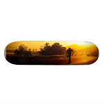 Headin hacia fuera al oeste patín personalizado