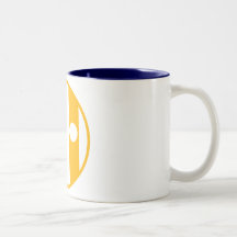 headorange tazas de café