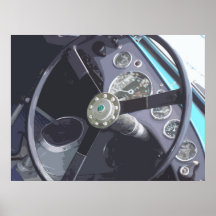 HEALEY CLÁSICO (volante) Posters